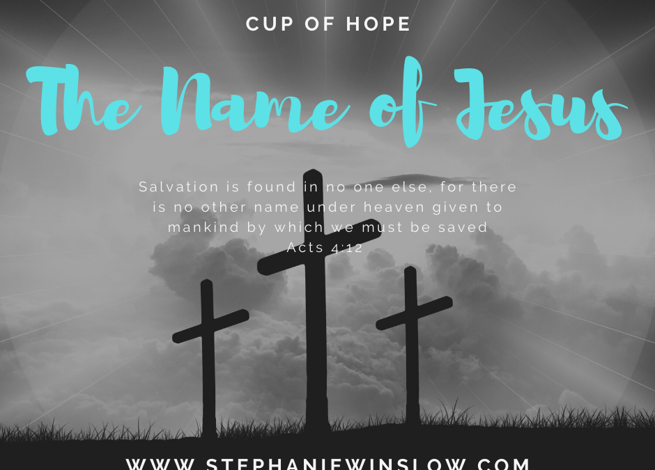 The Name of Jesus is Salvation