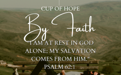 Live by Faith: The Gift of Salvation