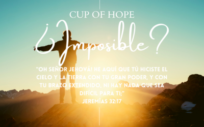 Vivir por fe, no por vista: ¿Imposible?