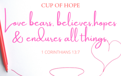 Love Bears, Believes, Hopes & Endures